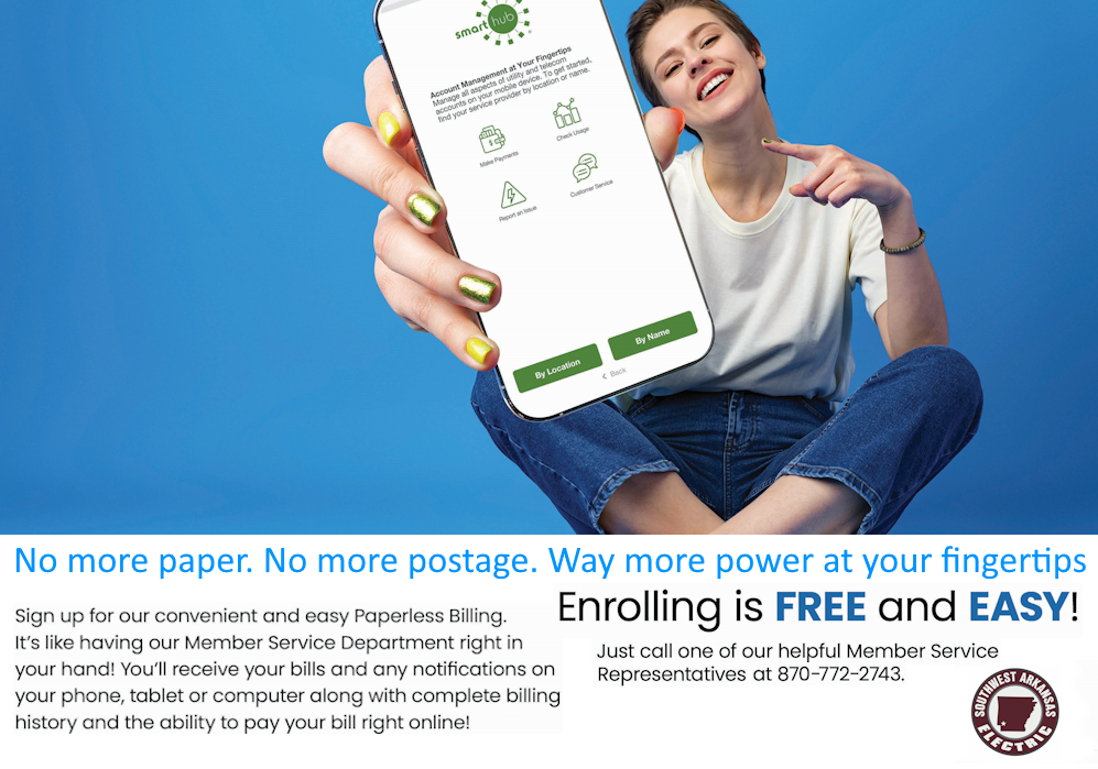 Smarthub Paperless Billing